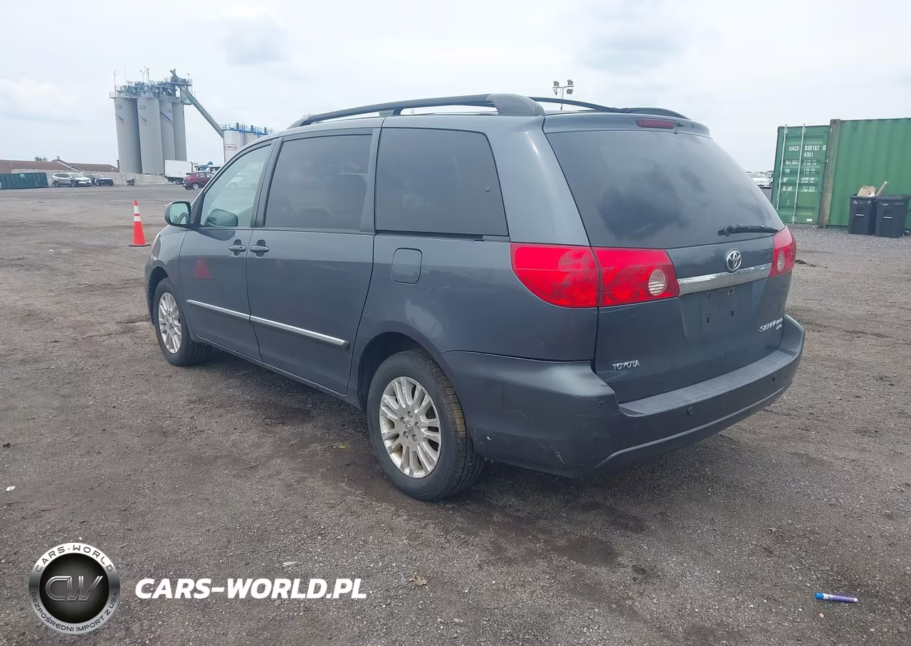 2010 Toyota Sienna Limited VIN:5TDDK4CC1AS030373 - 3