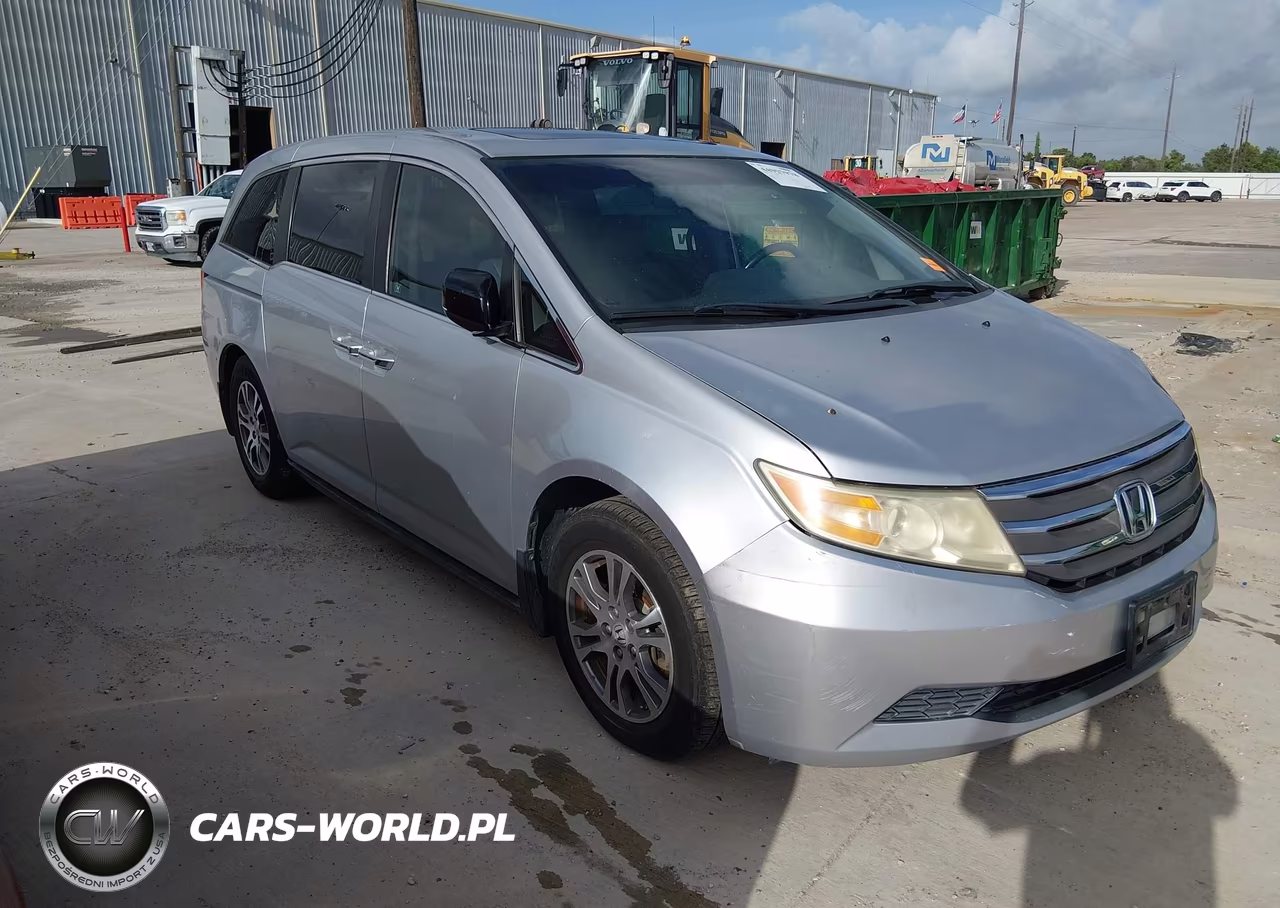 2012 Honda Odyssey Ex-L – zdjęcie 1 z 16
