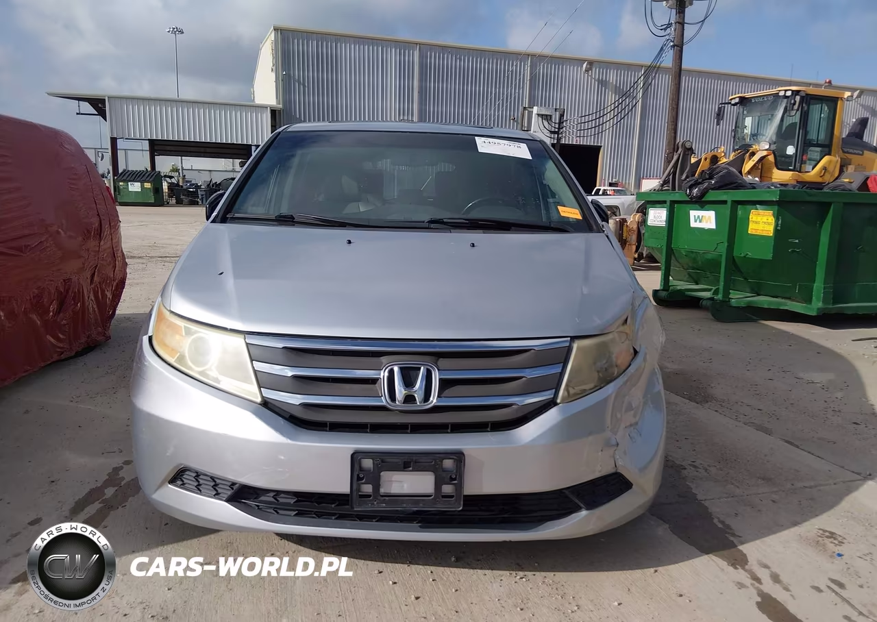 2012 Honda Odyssey Ex-L VIN:5FNRL5H69CB058201 - 12