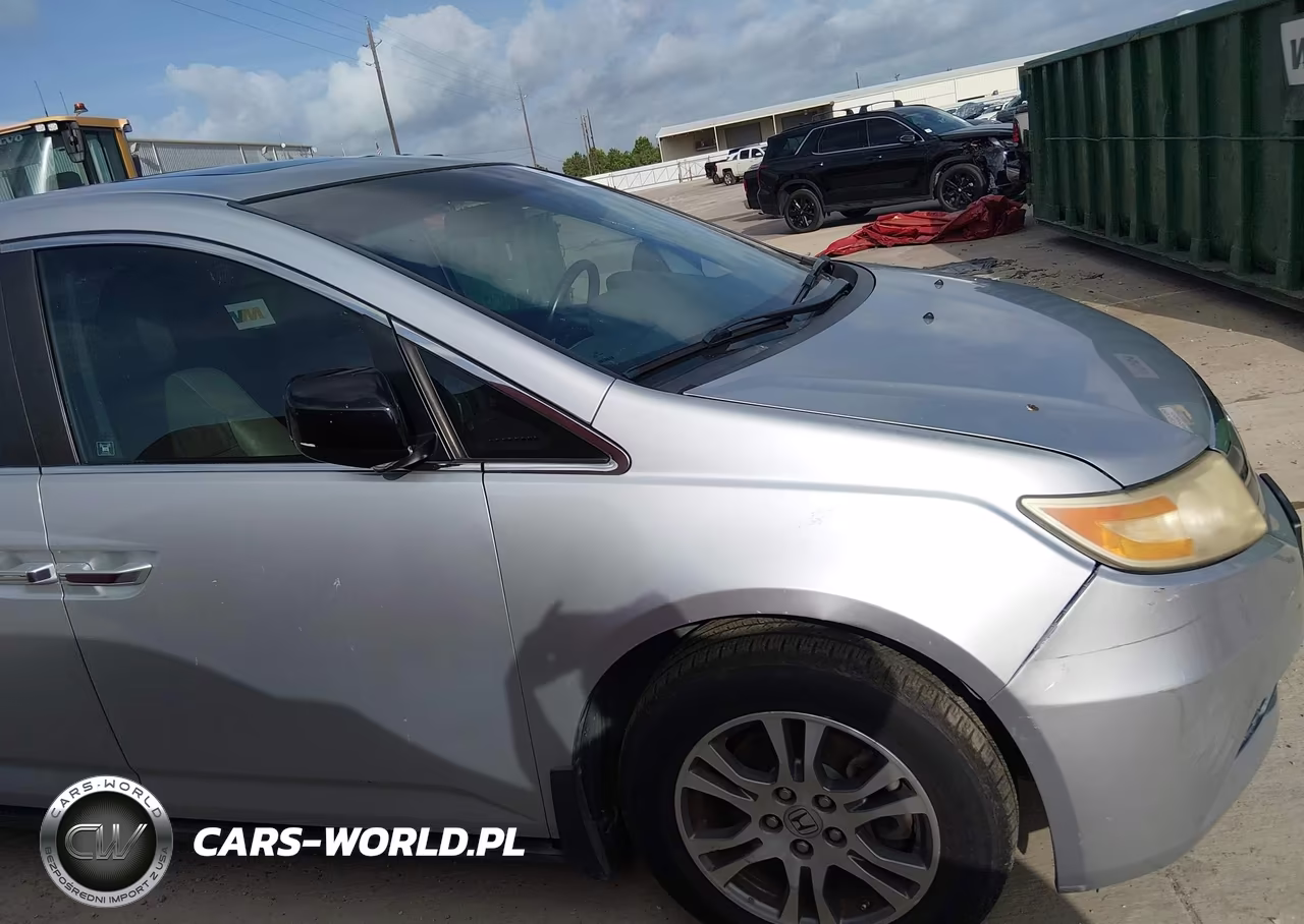 2012 Honda Odyssey Ex-L VIN:5FNRL5H69CB058201 - 13