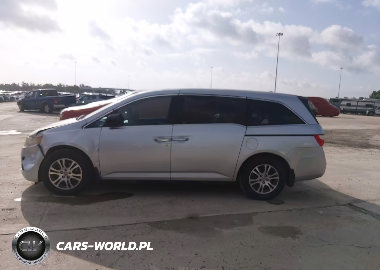 2012 Honda Odyssey Ex-L VIN:5FNRL5H69CB058201 - 14