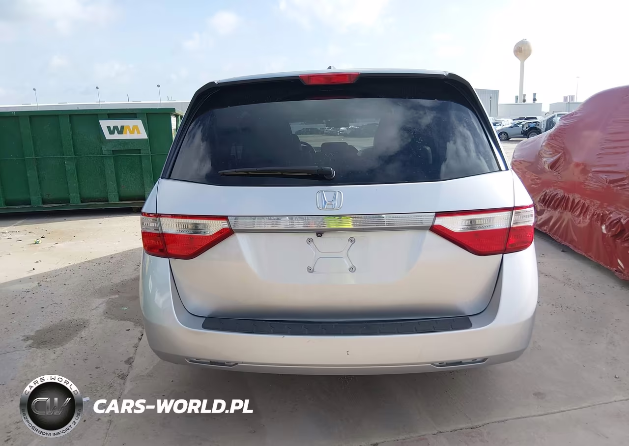 2012 Honda Odyssey Ex-L VIN:5FNRL5H69CB058201 - 16