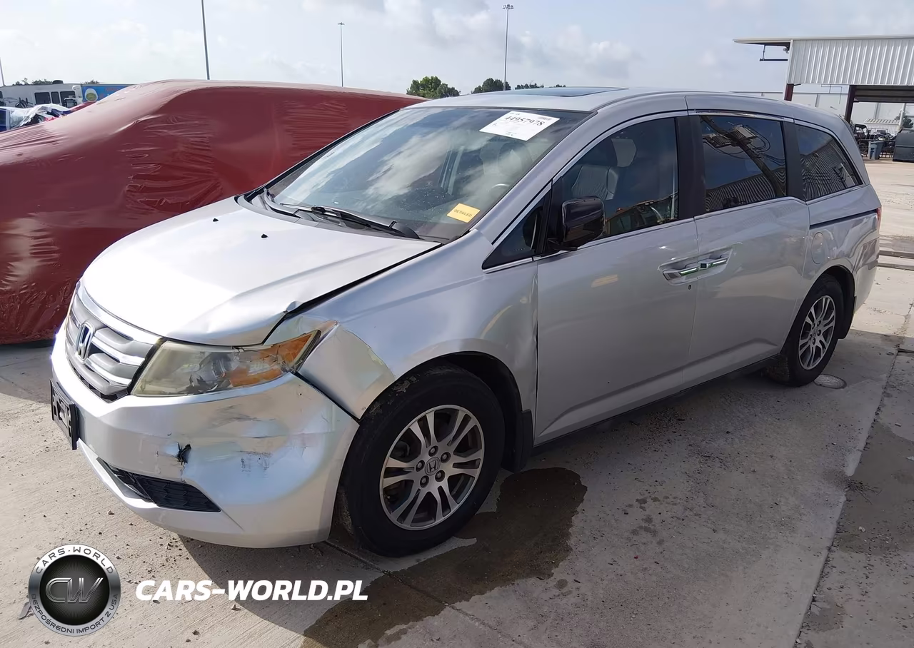 2012 Honda Odyssey Ex-L VIN:5FNRL5H69CB058201 - 2