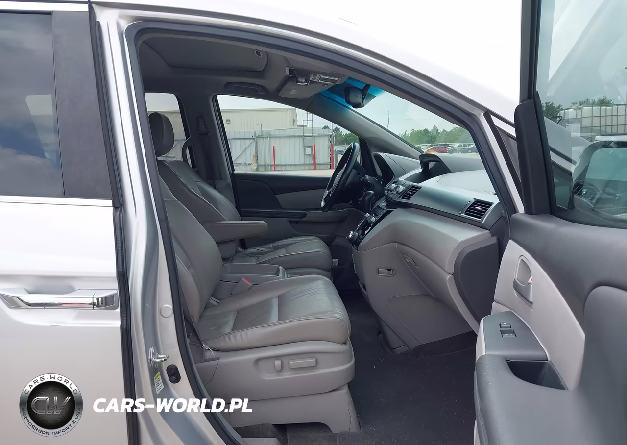 2012 Honda Odyssey Ex-L VIN:5FNRL5H69CB058201 - 5