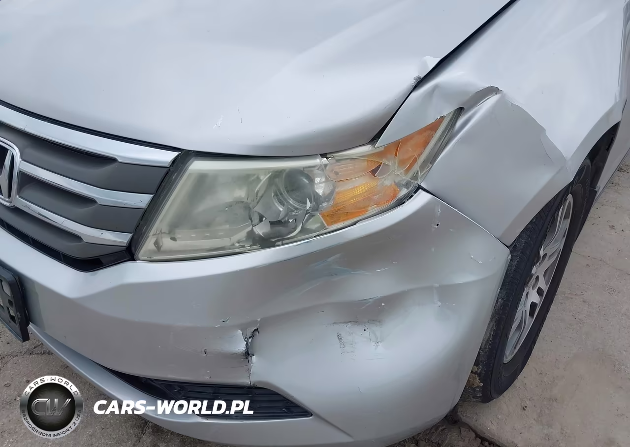 2012 Honda Odyssey Ex-L VIN:5FNRL5H69CB058201 - 6
