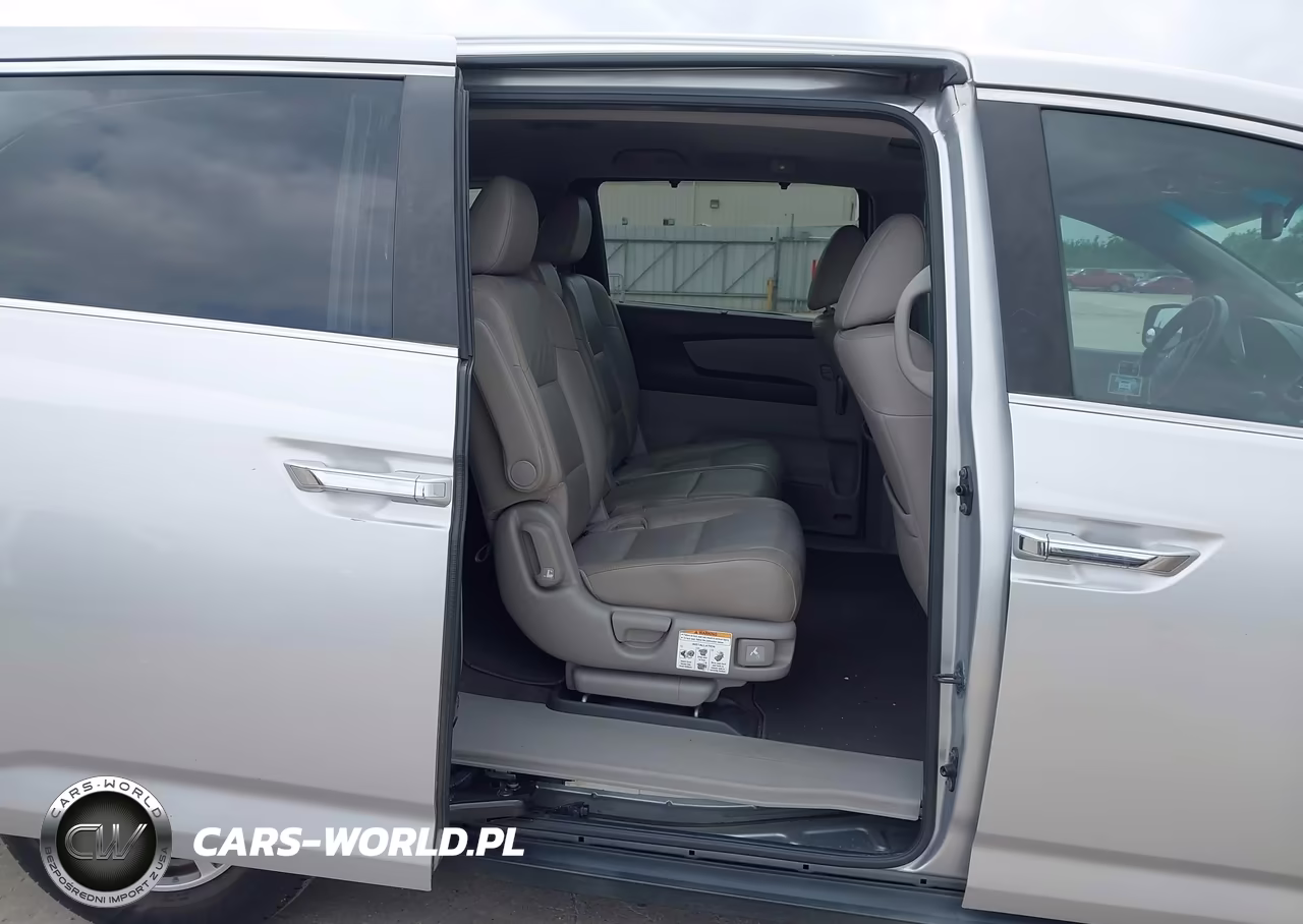 2012 Honda Odyssey Ex-L VIN:5FNRL5H69CB058201 - 8