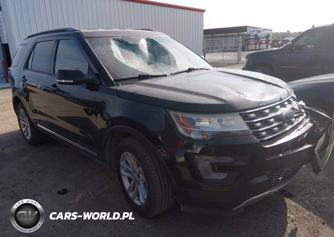 2017 Ford Explorer Xlt VIN:1FM5K7D88HGC13172 - 1