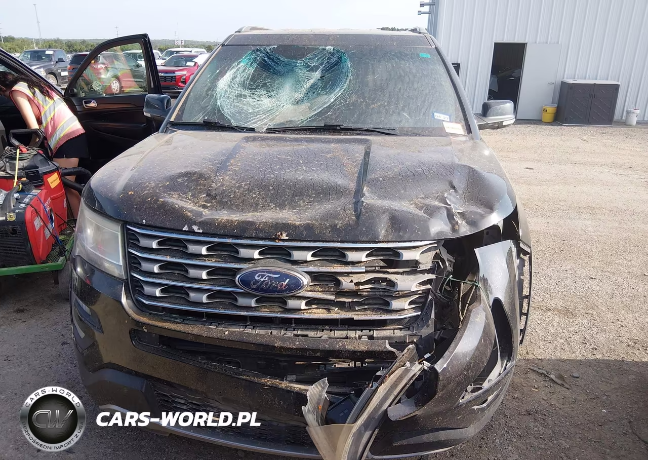 2017 Ford Explorer Xlt VIN:1FM5K7D88HGC13172 - 12