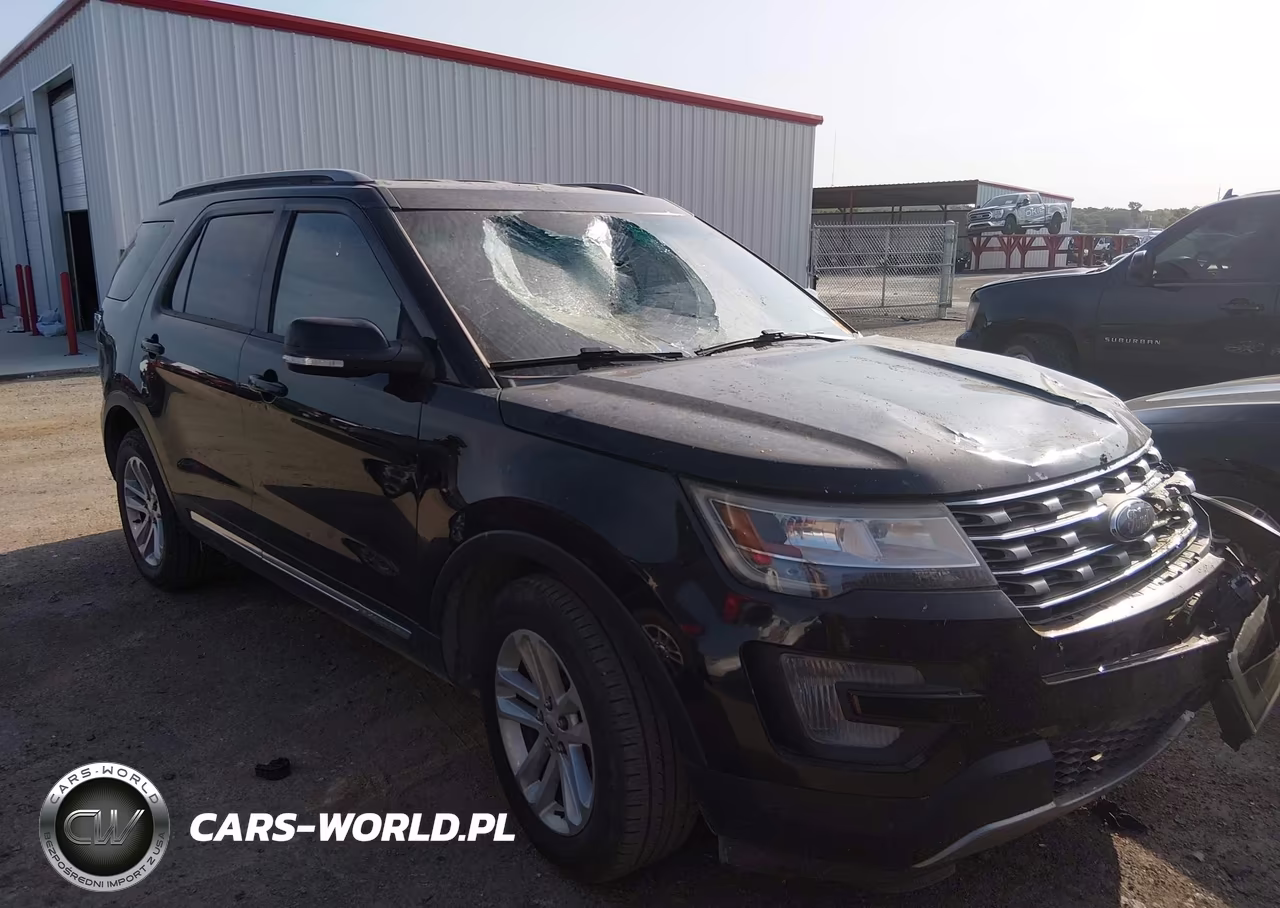 2017 Ford Explorer Xlt VIN:1FM5K7D88HGC13172 - 13