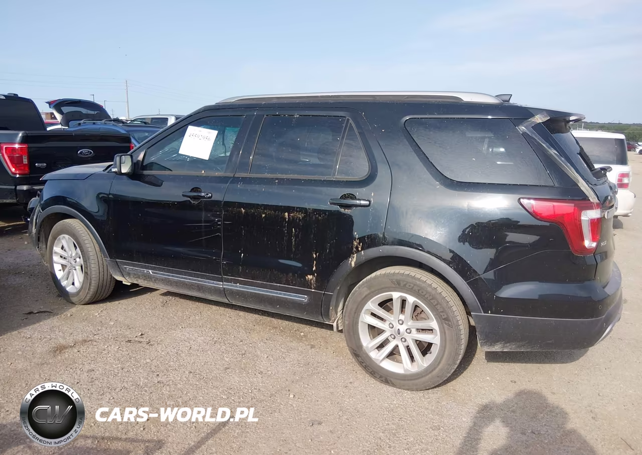 2017 Ford Explorer Xlt VIN:1FM5K7D88HGC13172 - 14