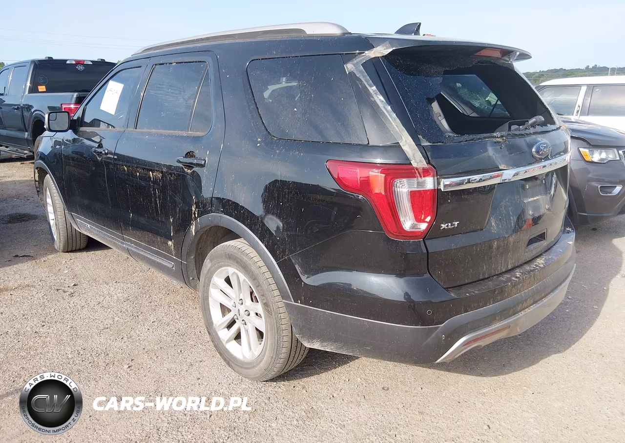 2017 Ford Explorer Xlt VIN:1FM5K7D88HGC13172 - 3