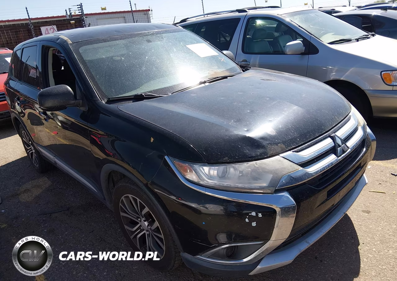 2016 Mitsubishi Outlander Es
