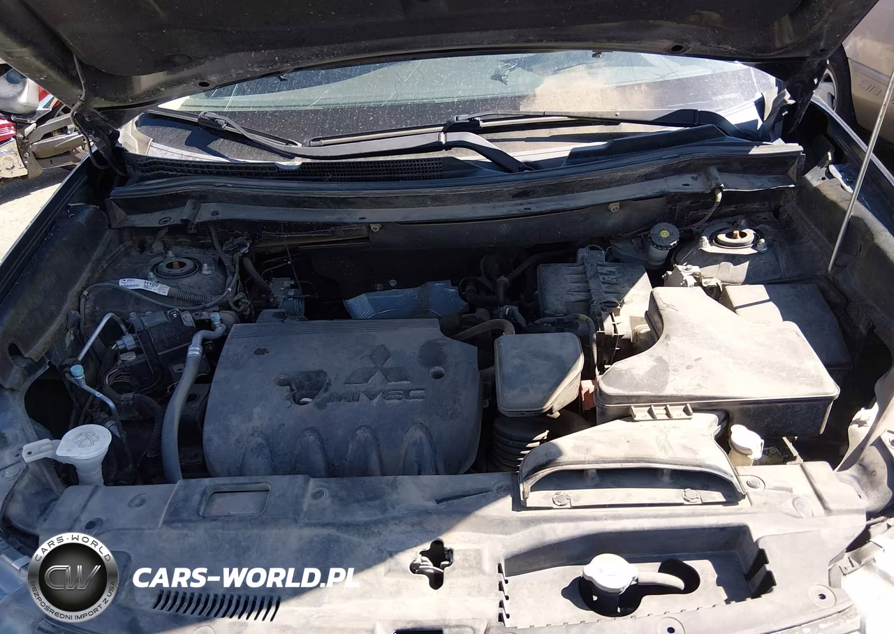 2016 Mitsubishi Outlander Es VIN:JA4AZ3A30GZ032175 - 10