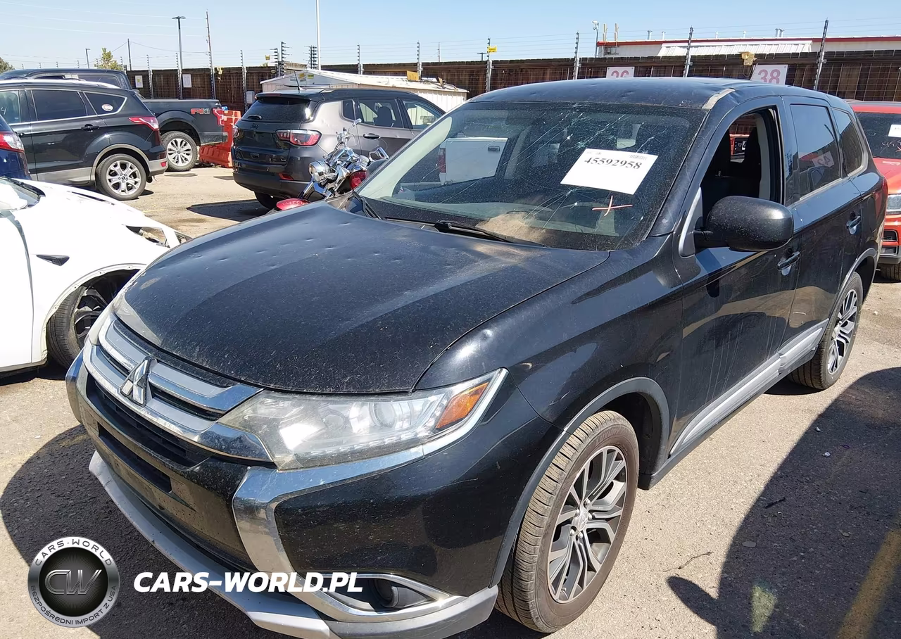 2016 Mitsubishi Outlander Es VIN:JA4AZ3A30GZ032175 - 2