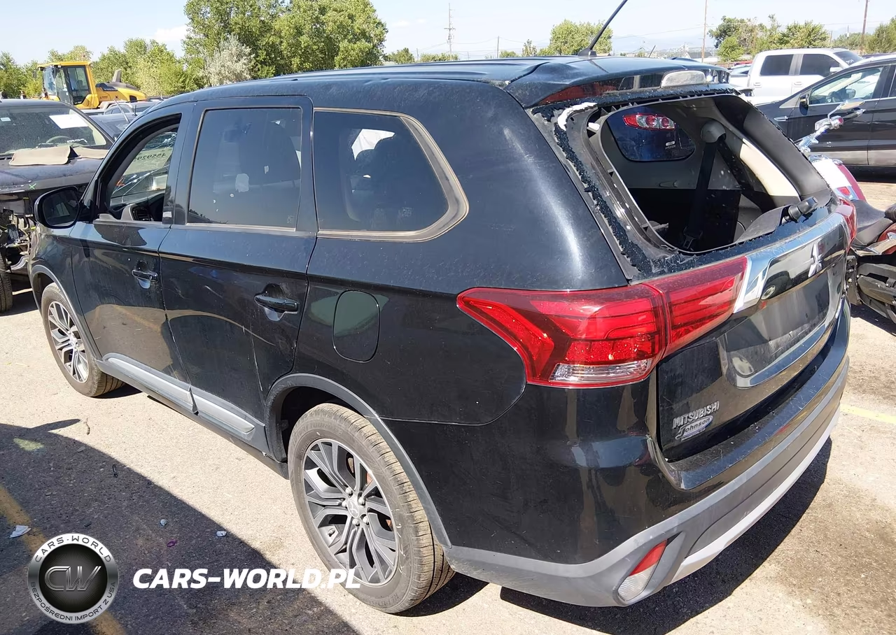 2016 Mitsubishi Outlander Es VIN:JA4AZ3A30GZ032175 - 3