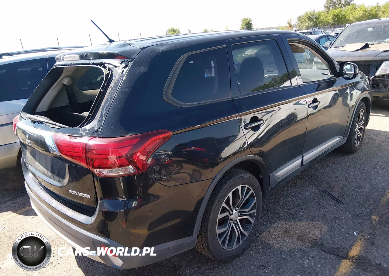 2016 Mitsubishi Outlander Es VIN:JA4AZ3A30GZ032175 - 4