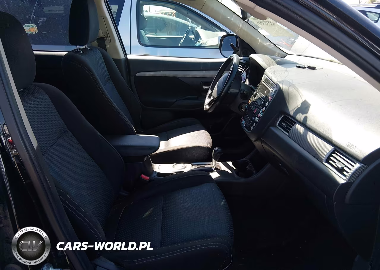 2016 Mitsubishi Outlander Es VIN:JA4AZ3A30GZ032175 - 5