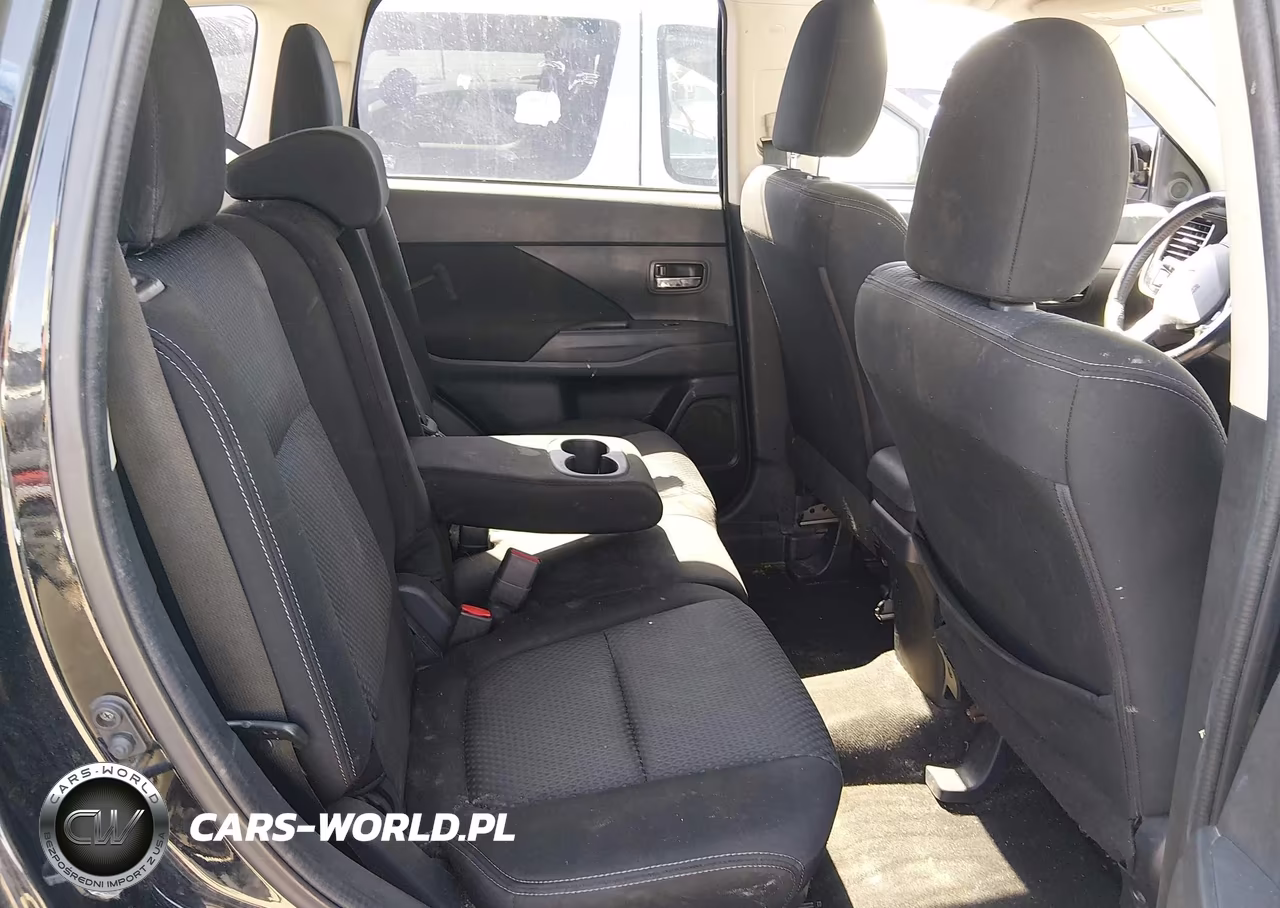 2016 Mitsubishi Outlander Es VIN:JA4AZ3A30GZ032175 - 8