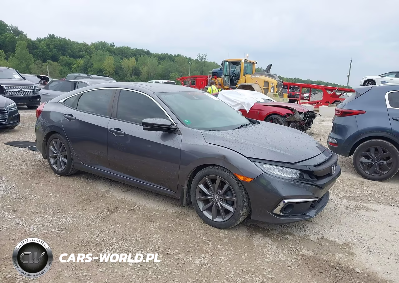 2019 Honda Civic Ex