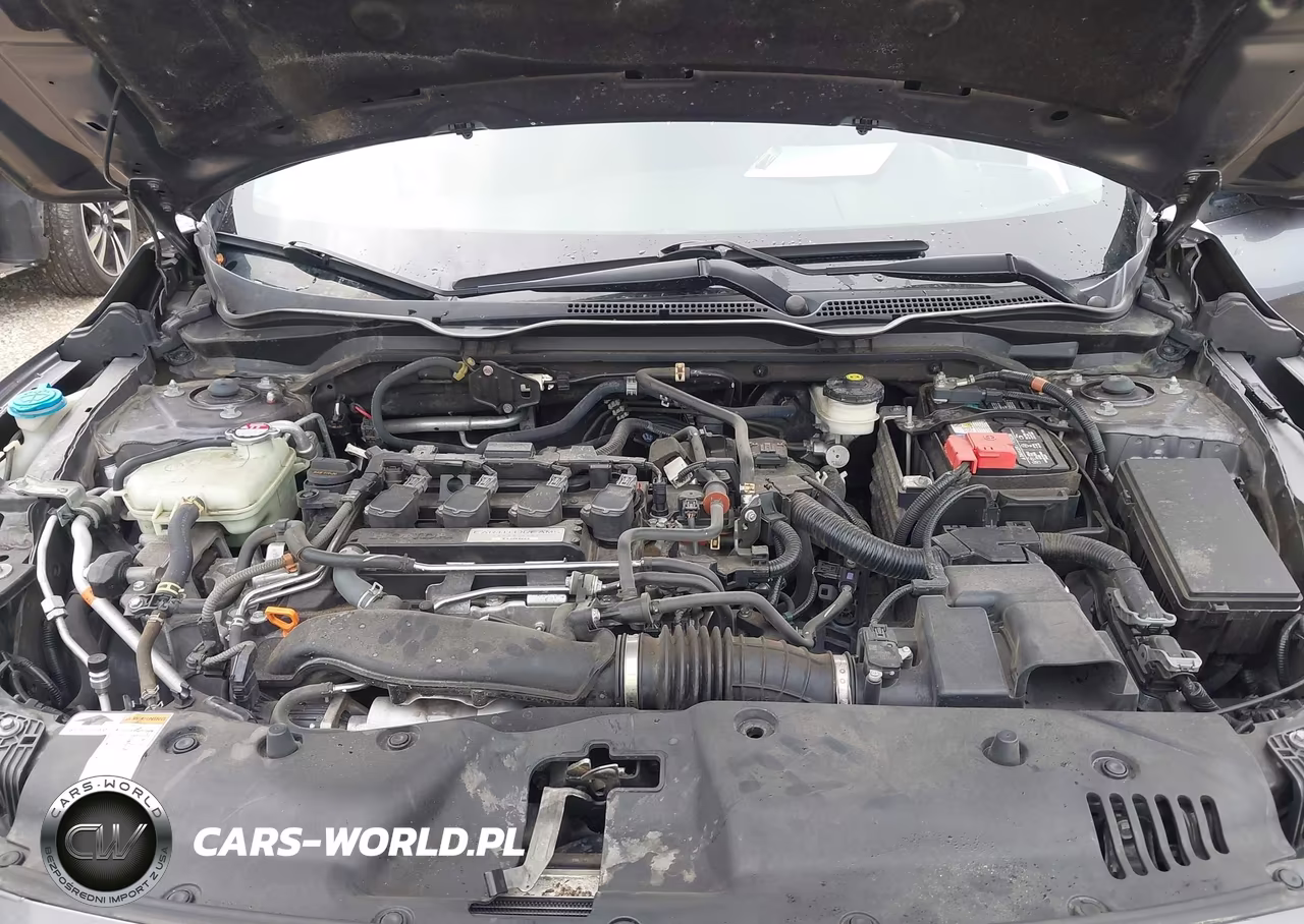 2019 Honda Civic Ex VIN:19XFC1F30KE007081 - 10