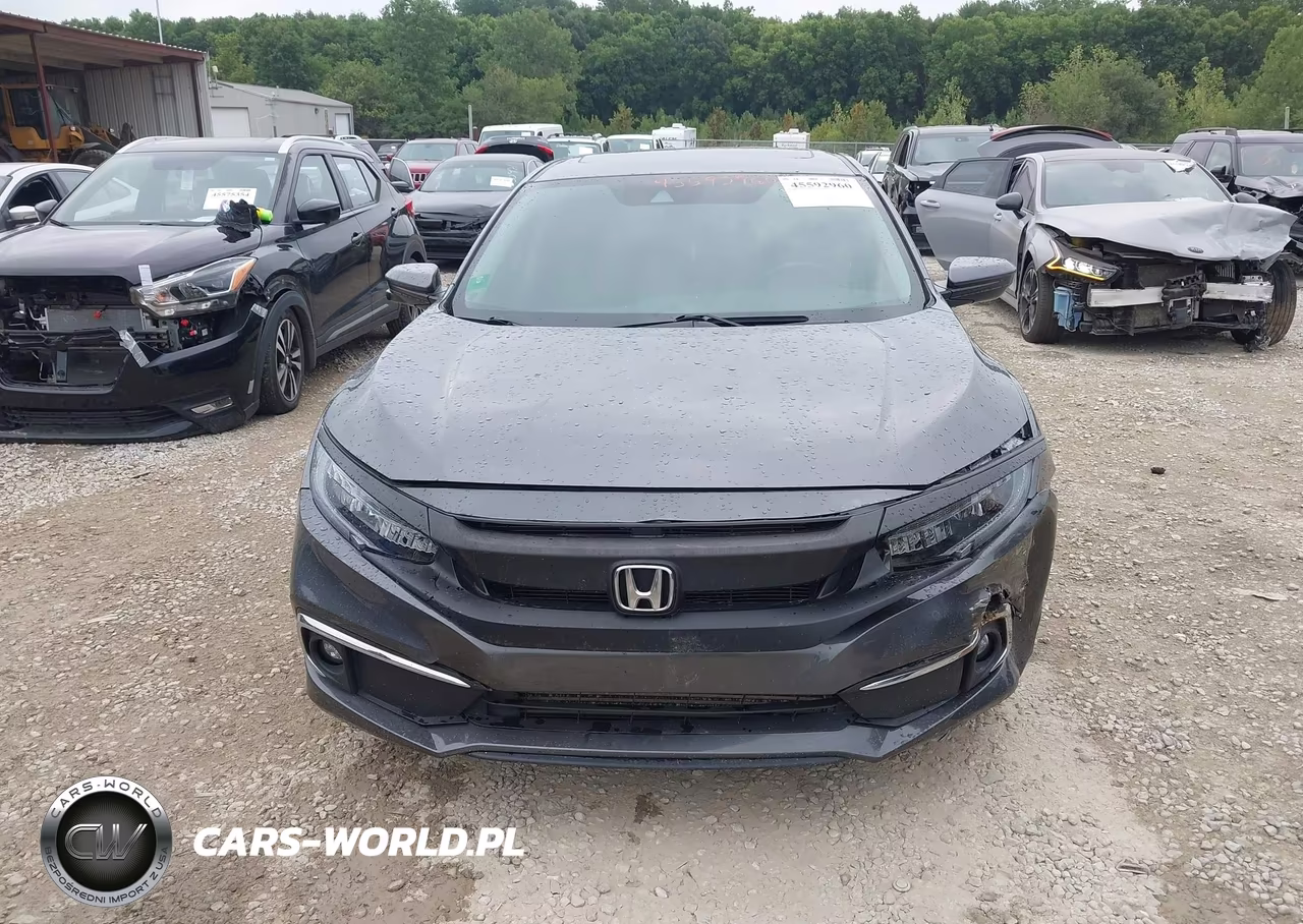 2019 Honda Civic Ex VIN:19XFC1F30KE007081 - 12