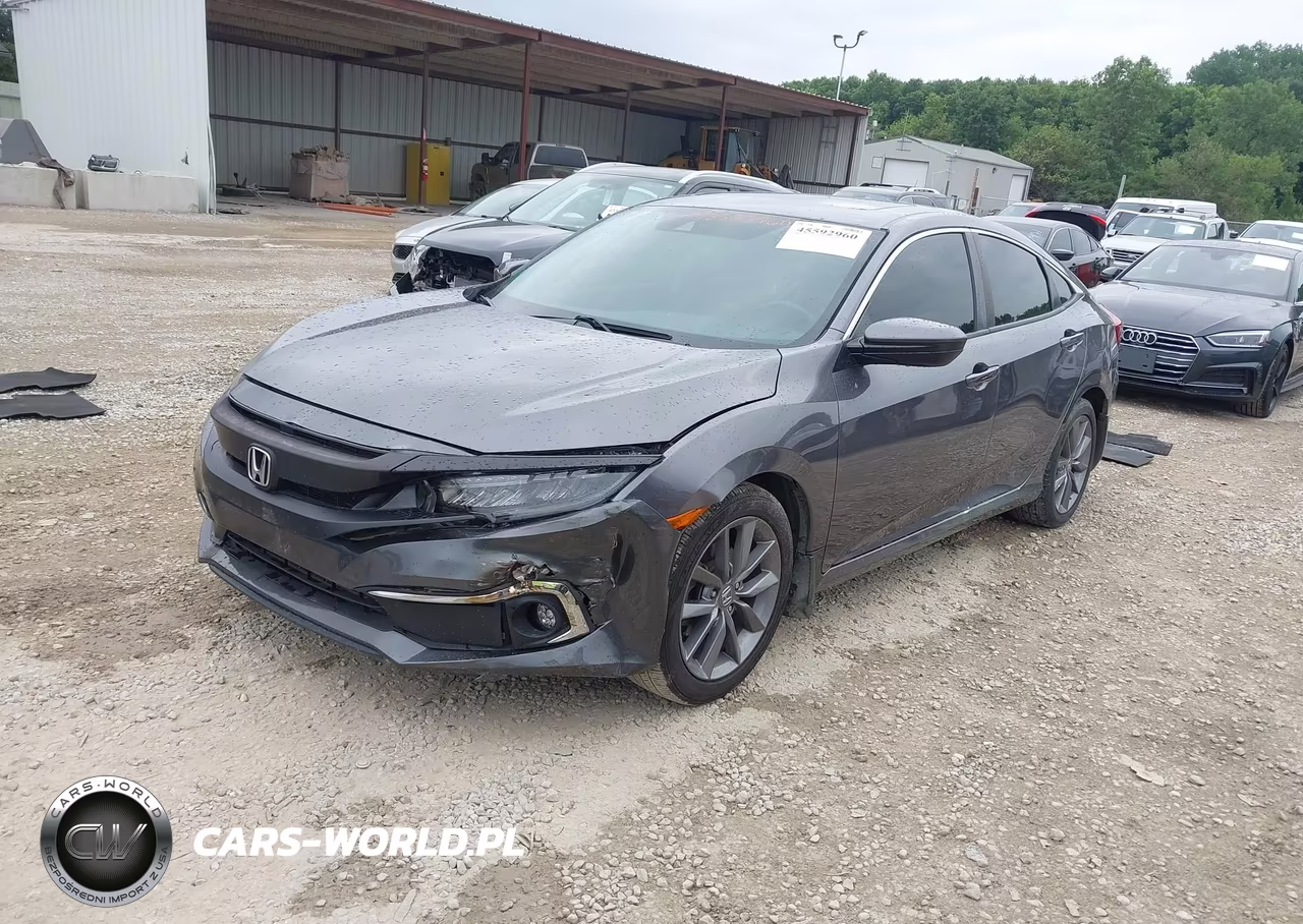 2019 Honda Civic Ex VIN:19XFC1F30KE007081 - 2