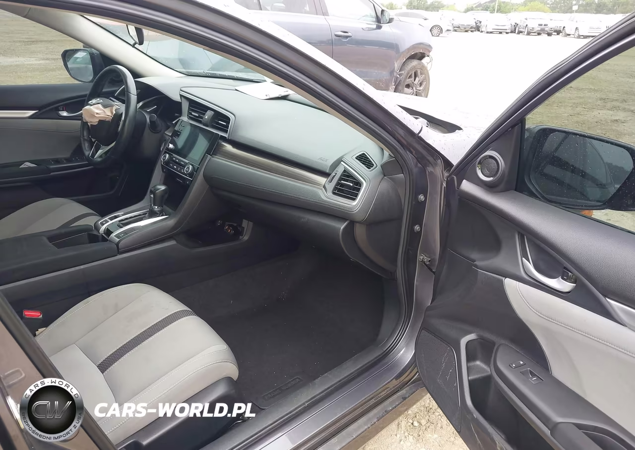 2019 Honda Civic Ex VIN:19XFC1F30KE007081 - 5