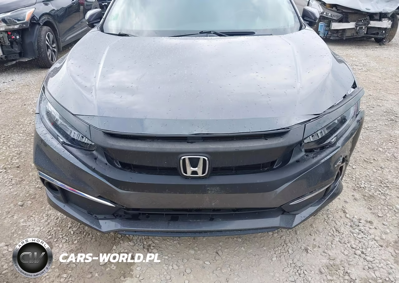 2019 Honda Civic Ex VIN:19XFC1F30KE007081 - 6