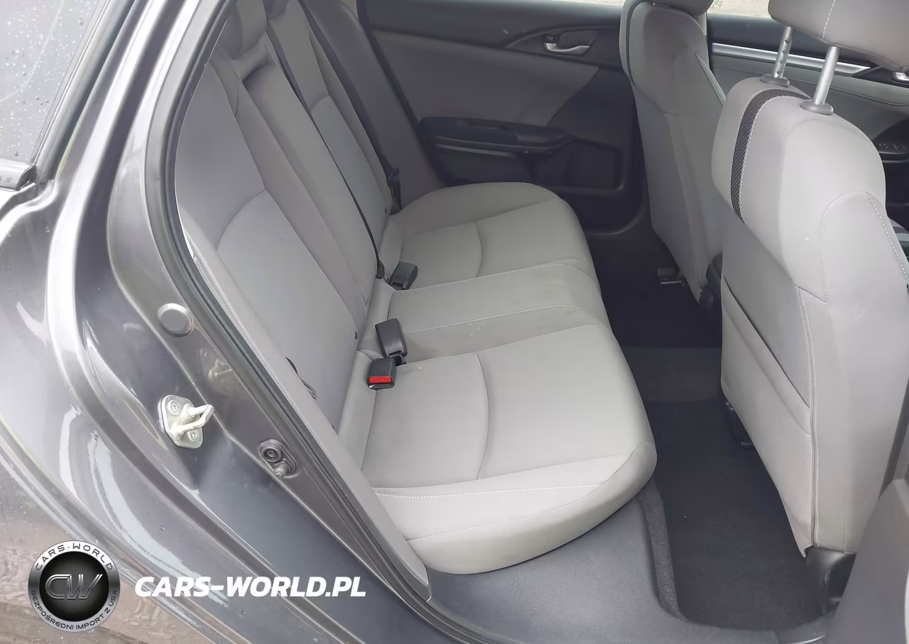 2019 Honda Civic Ex VIN:19XFC1F30KE007081 - 8