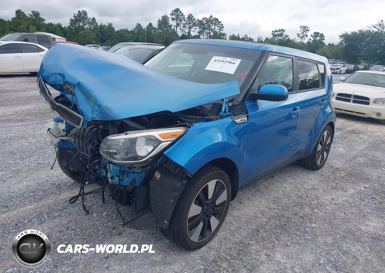 2016 Kia Soul + VIN:KNDJP3A54G7345674 - 2