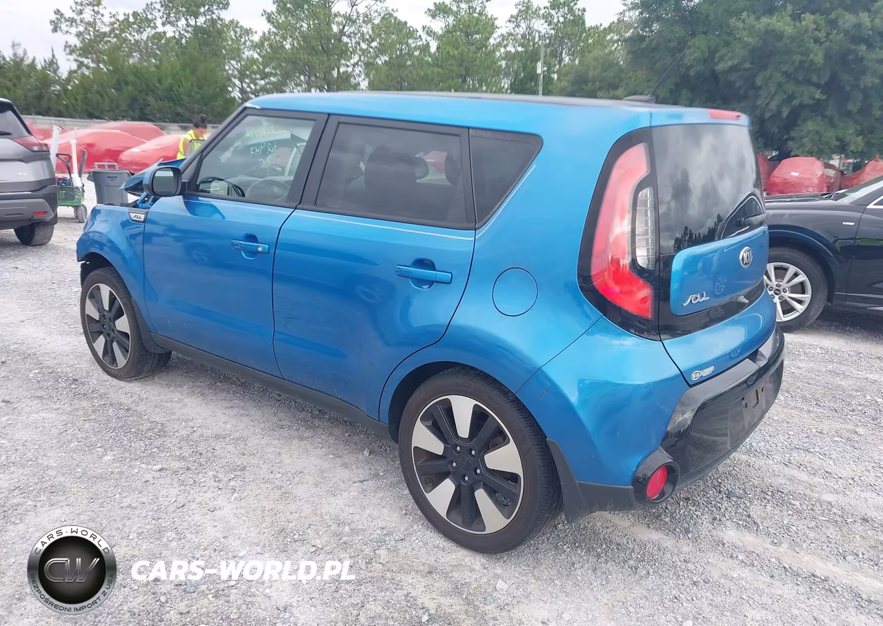 2016 Kia Soul + VIN:KNDJP3A54G7345674 - 3
