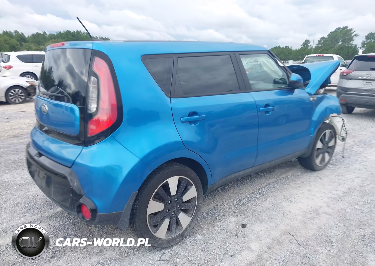 2016 Kia Soul + VIN:KNDJP3A54G7345674 - 4