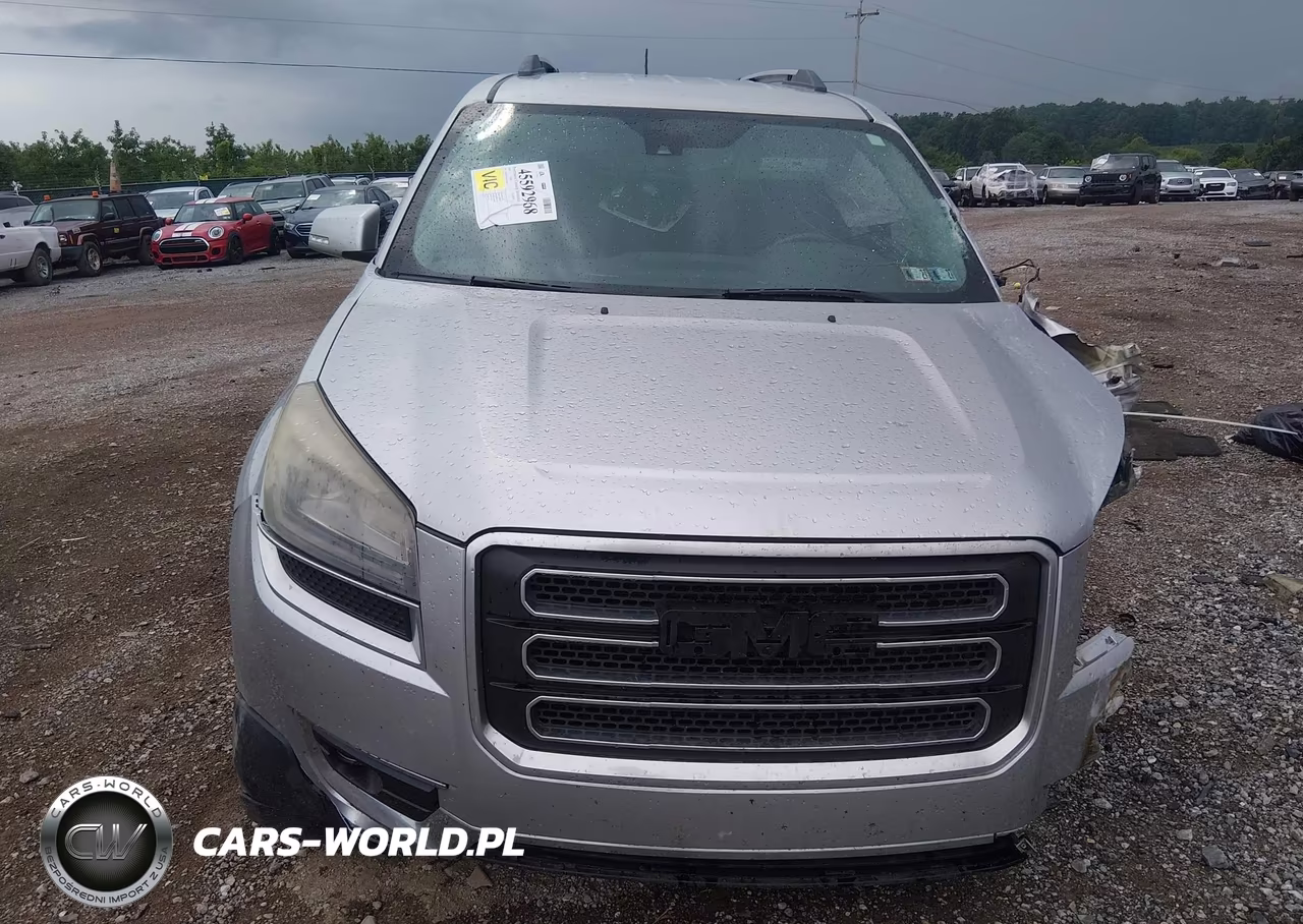 2015 GMC Acadia Slt VIN:1GKKVRKDXFJ292603 - 12