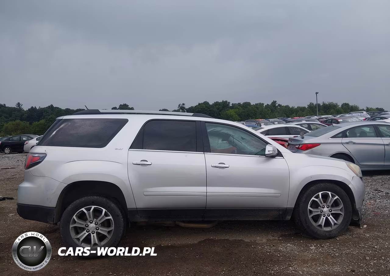 2015 GMC Acadia Slt VIN:1GKKVRKDXFJ292603 - 13