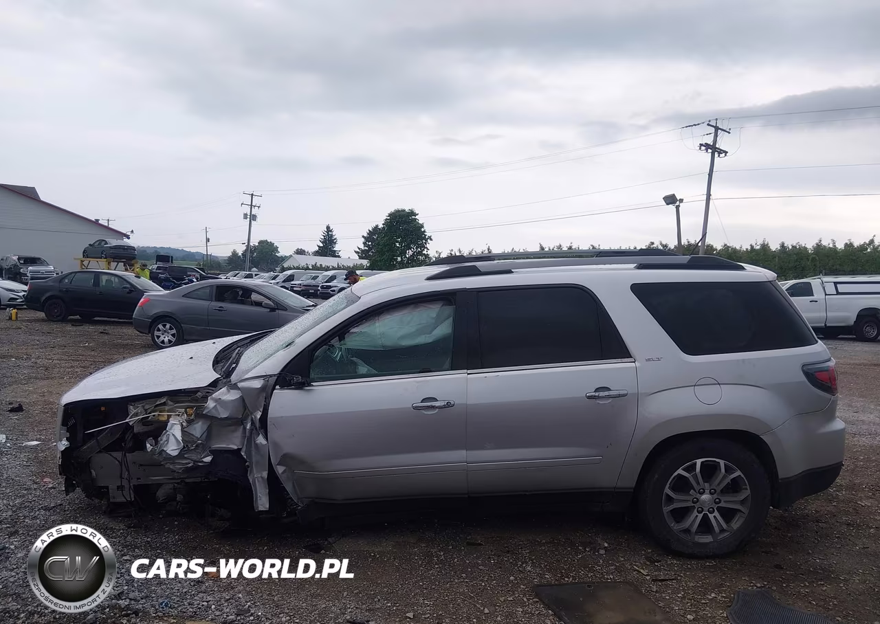 2015 GMC Acadia Slt VIN:1GKKVRKDXFJ292603 - 14