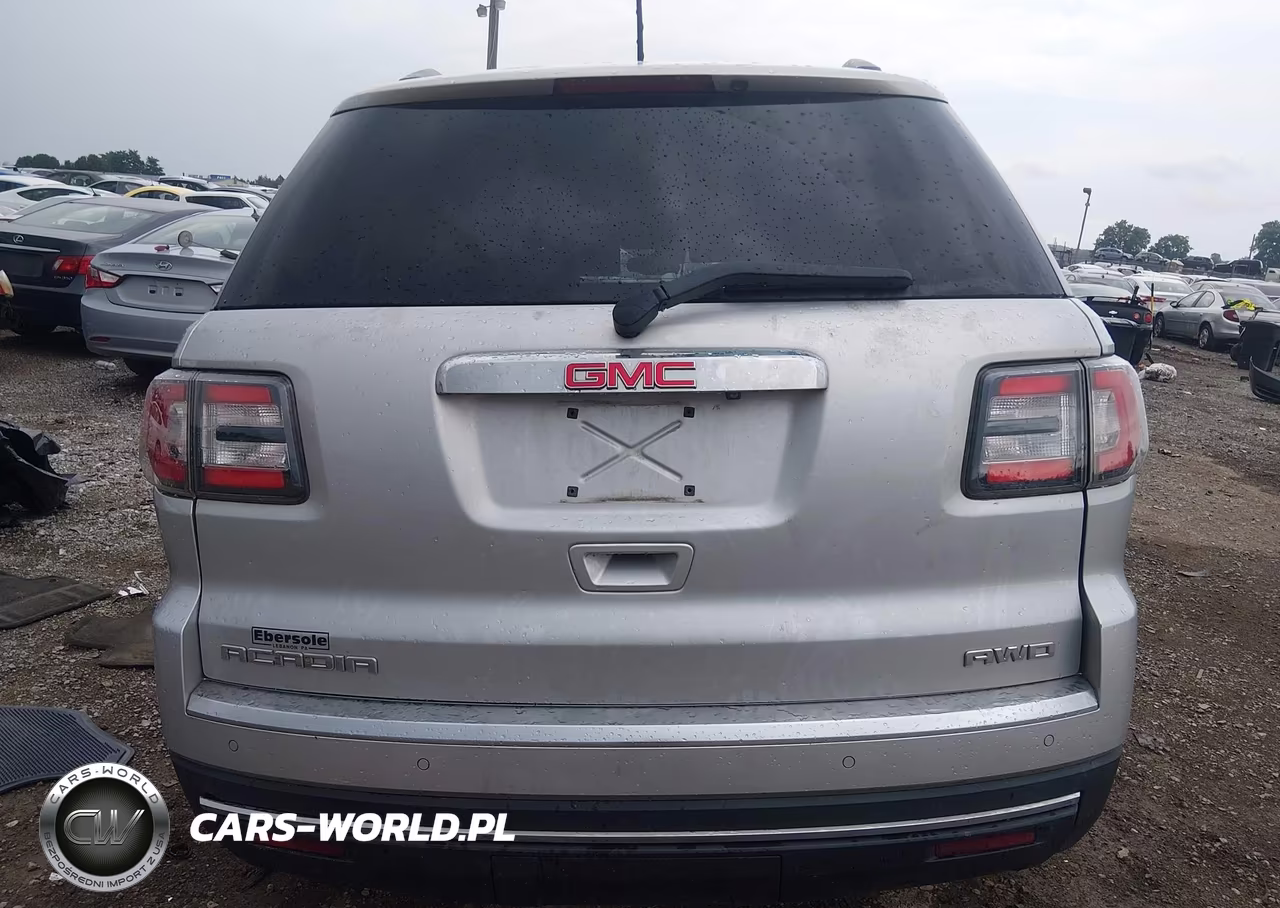 2015 GMC Acadia Slt VIN:1GKKVRKDXFJ292603 - 16