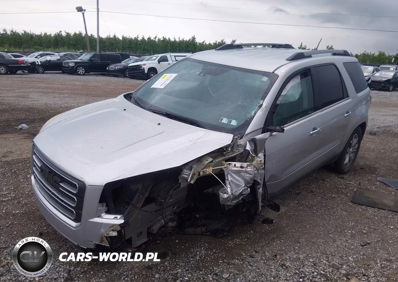 2015 GMC Acadia Slt VIN:1GKKVRKDXFJ292603 - 2