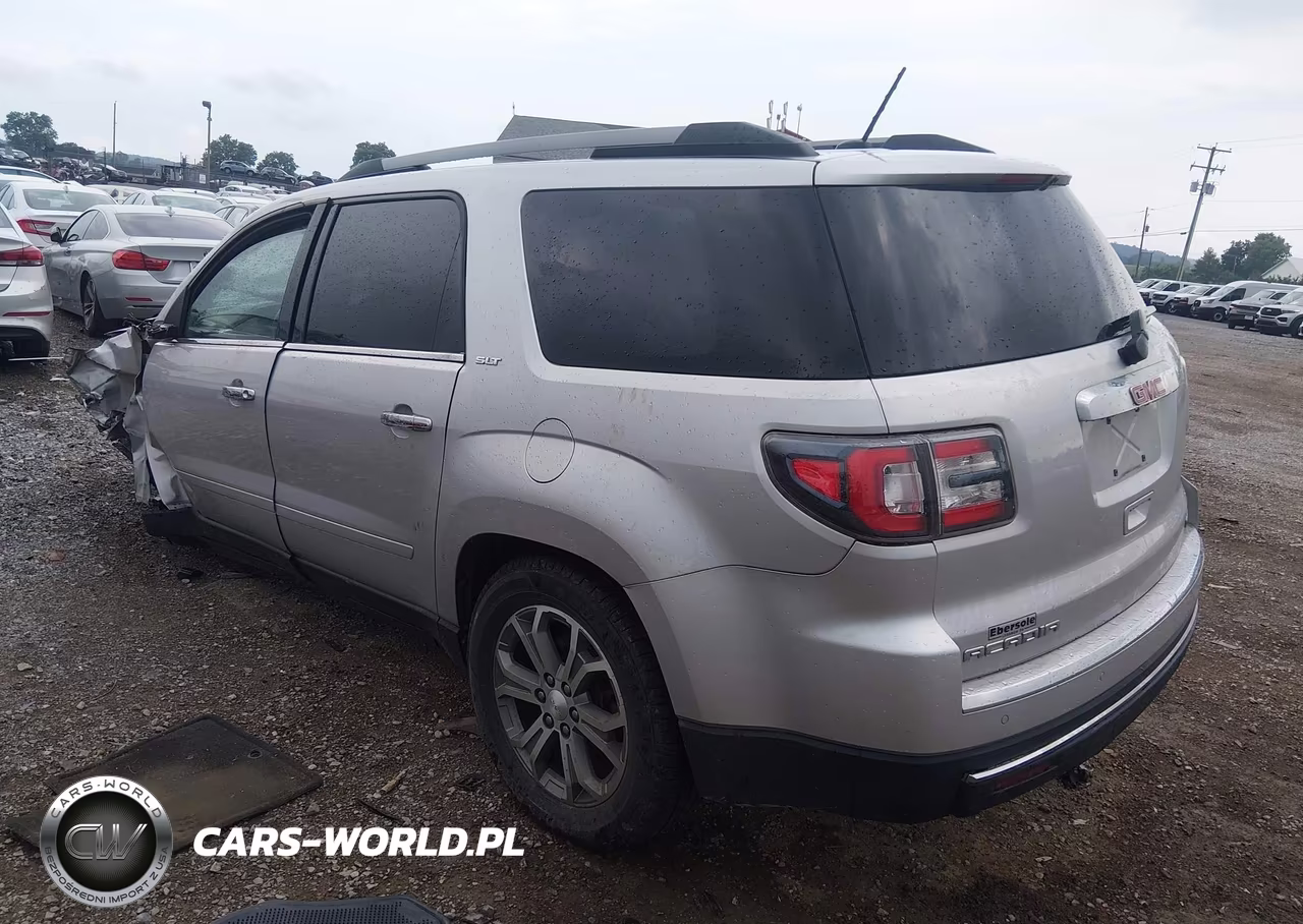 2015 GMC Acadia Slt VIN:1GKKVRKDXFJ292603 - 3