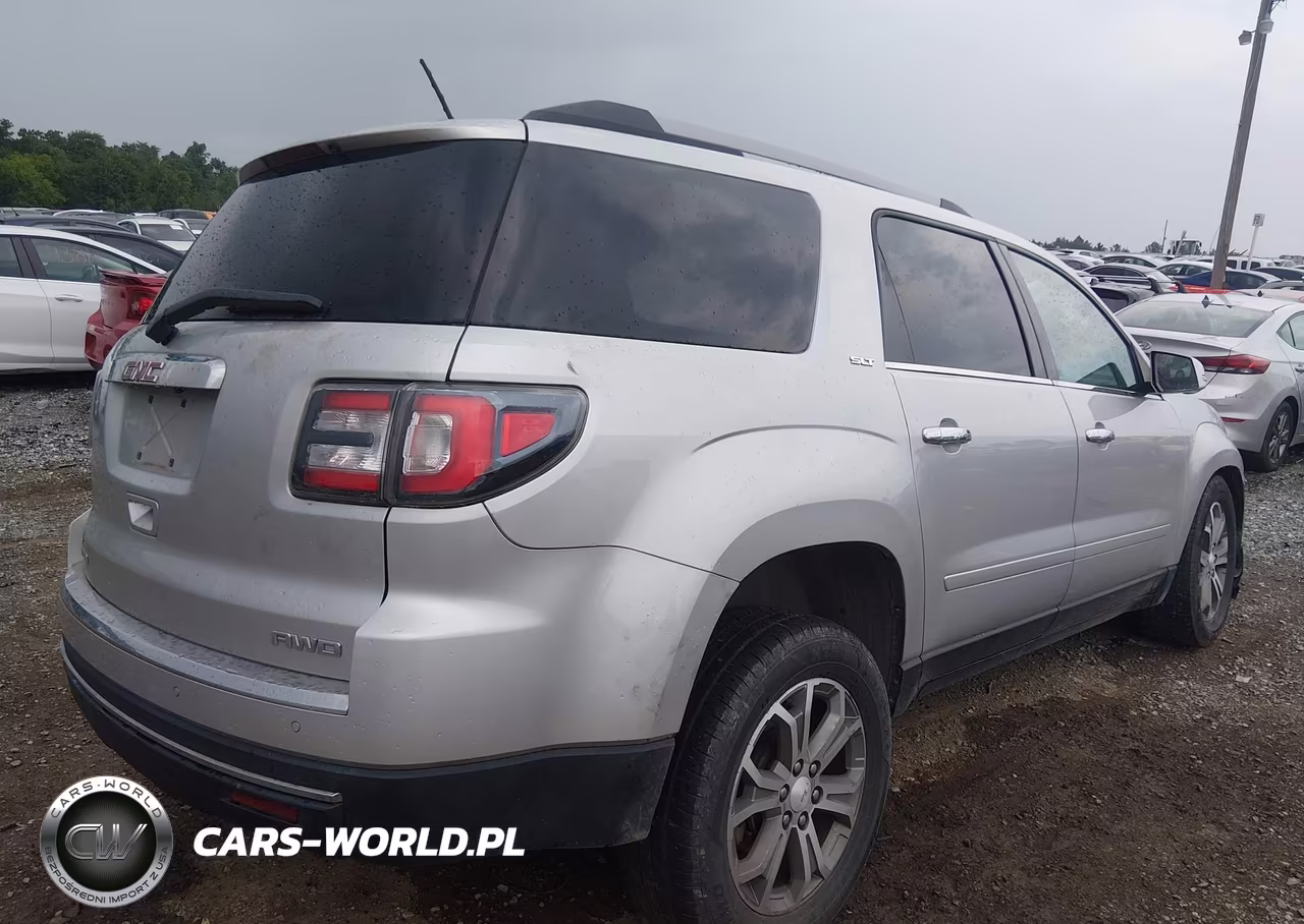 2015 GMC Acadia Slt VIN:1GKKVRKDXFJ292603 - 4