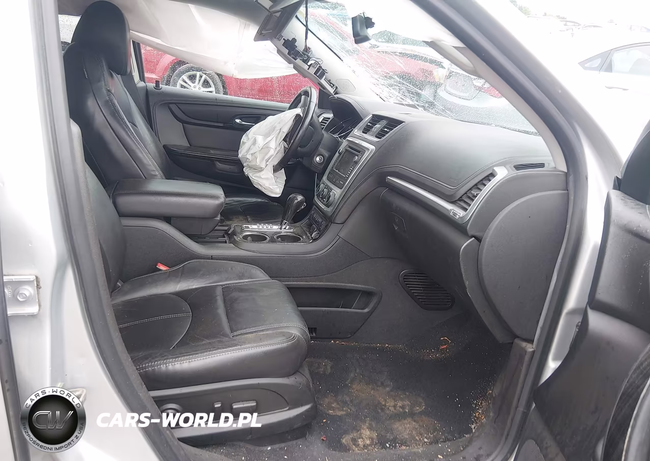 2015 GMC Acadia Slt VIN:1GKKVRKDXFJ292603 - 5
