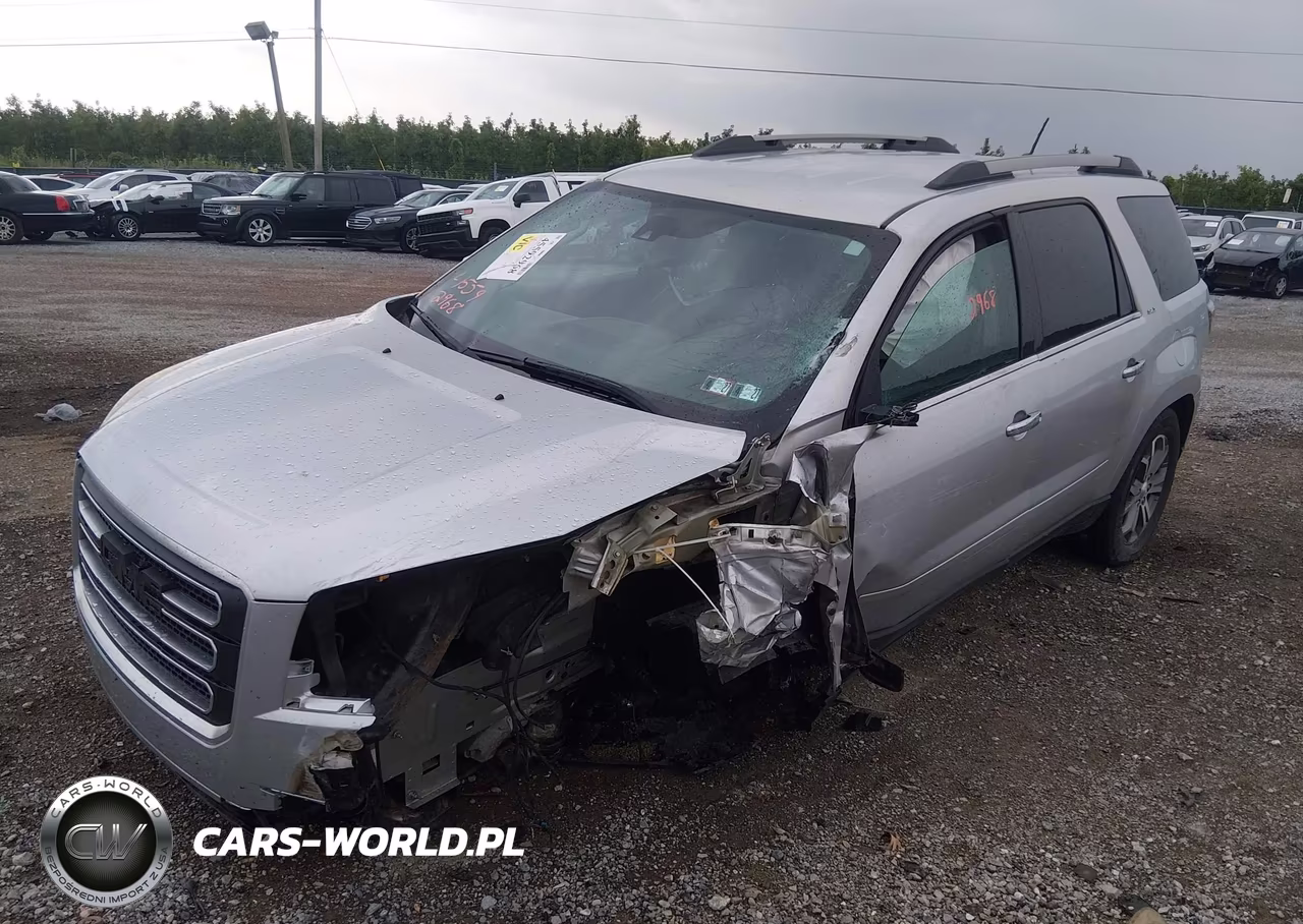 2015 GMC Acadia Slt VIN:1GKKVRKDXFJ292603 - 6