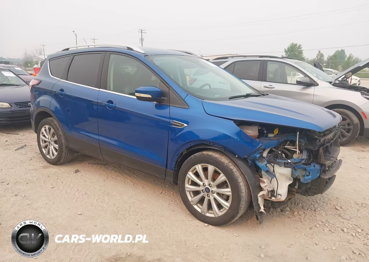 2017 Ford Escape Titanium – zdjęcie 1 z 17