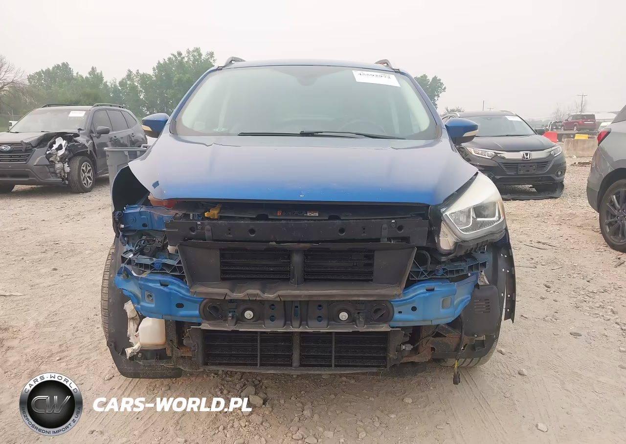 2017 Ford Escape Titanium VIN:1FMCU9JD8HUC93444 - 13