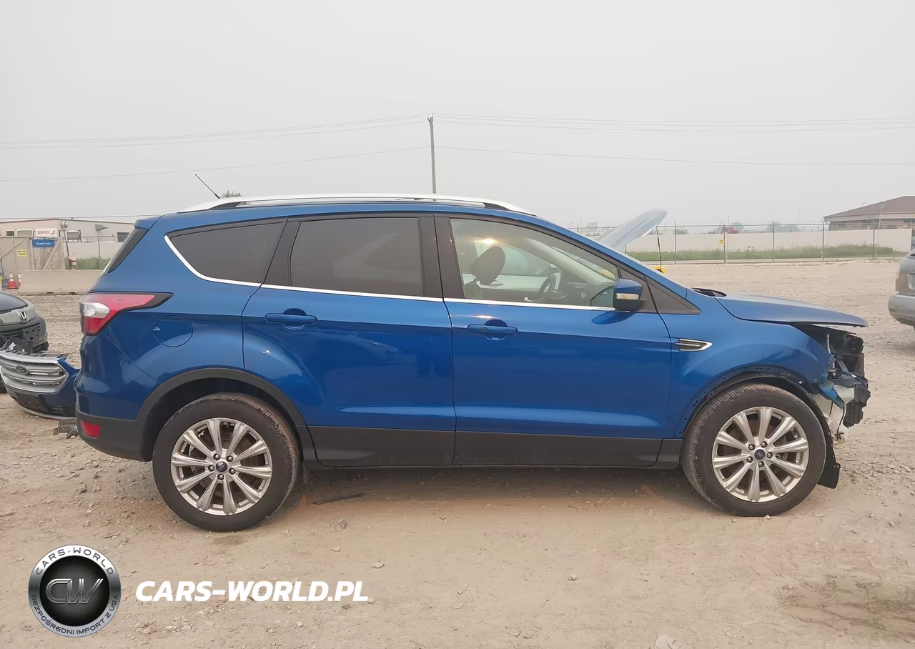 2017 Ford Escape Titanium VIN:1FMCU9JD8HUC93444 - 14