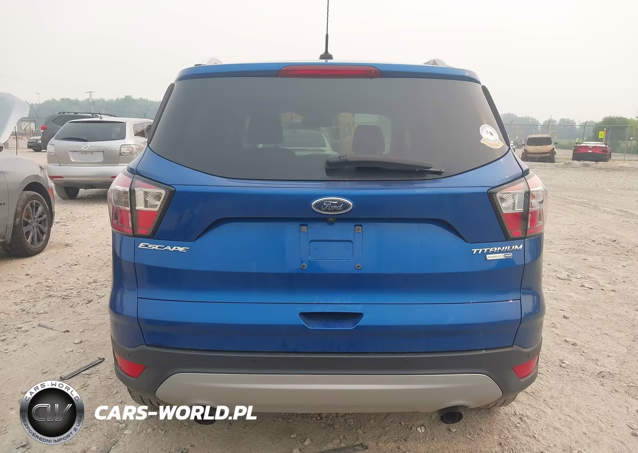 2017 Ford Escape Titanium VIN:1FMCU9JD8HUC93444 - 17