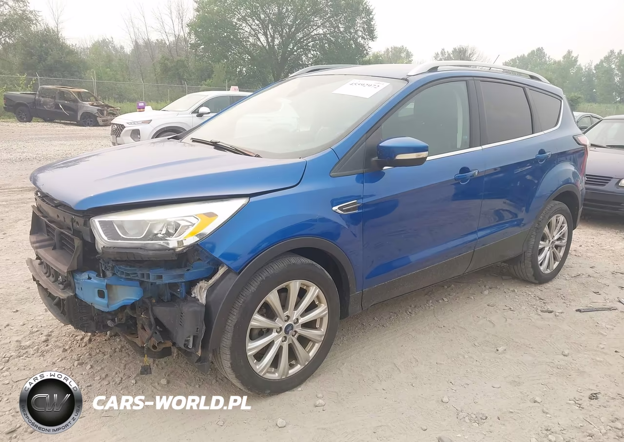 2017 Ford Escape Titanium VIN:1FMCU9JD8HUC93444 - 2