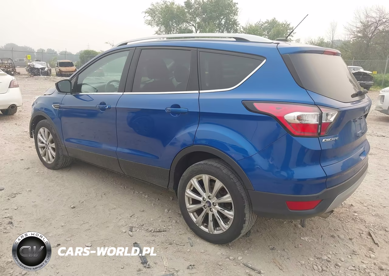2017 Ford Escape Titanium VIN:1FMCU9JD8HUC93444 - 3