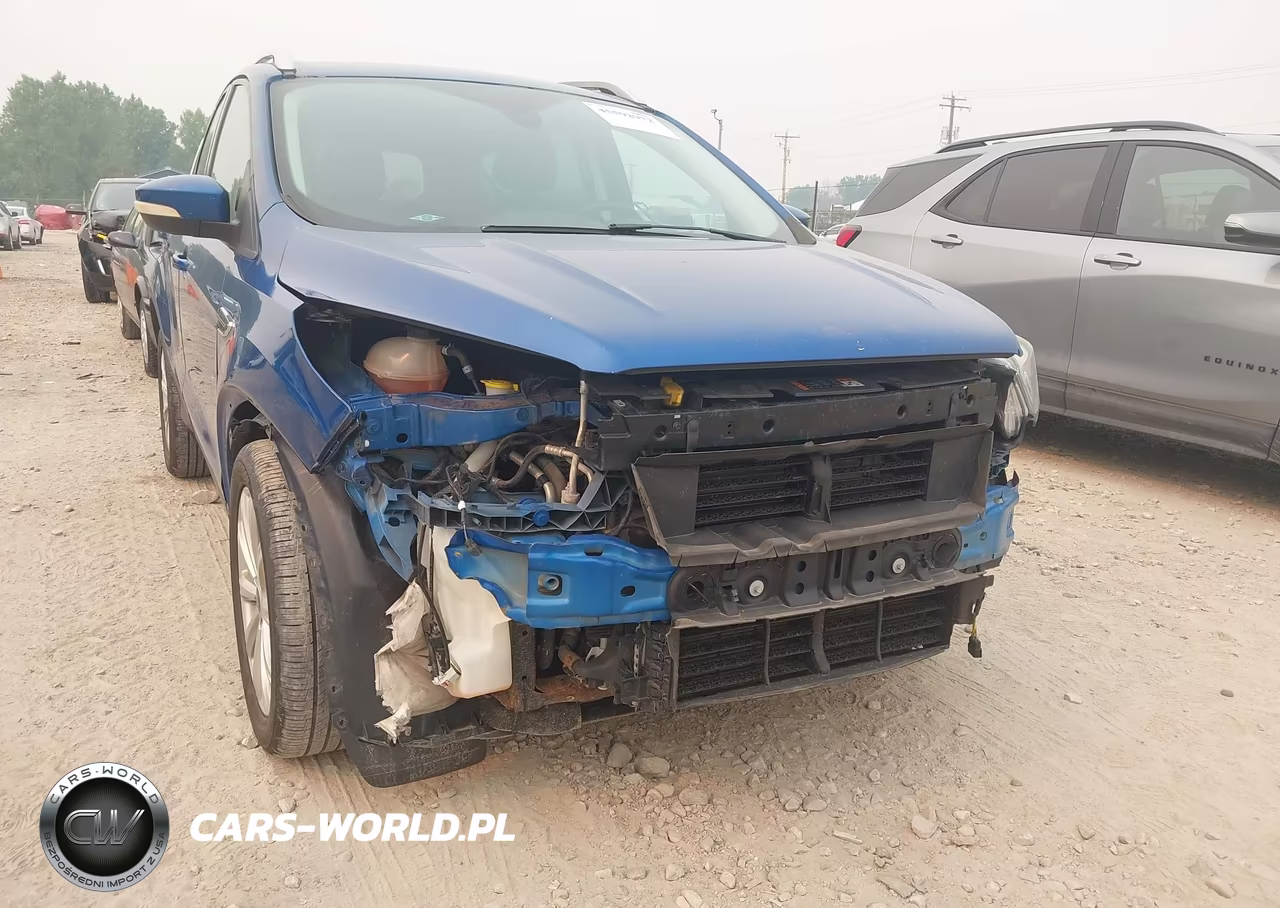 2017 Ford Escape Titanium VIN:1FMCU9JD8HUC93444 - 6