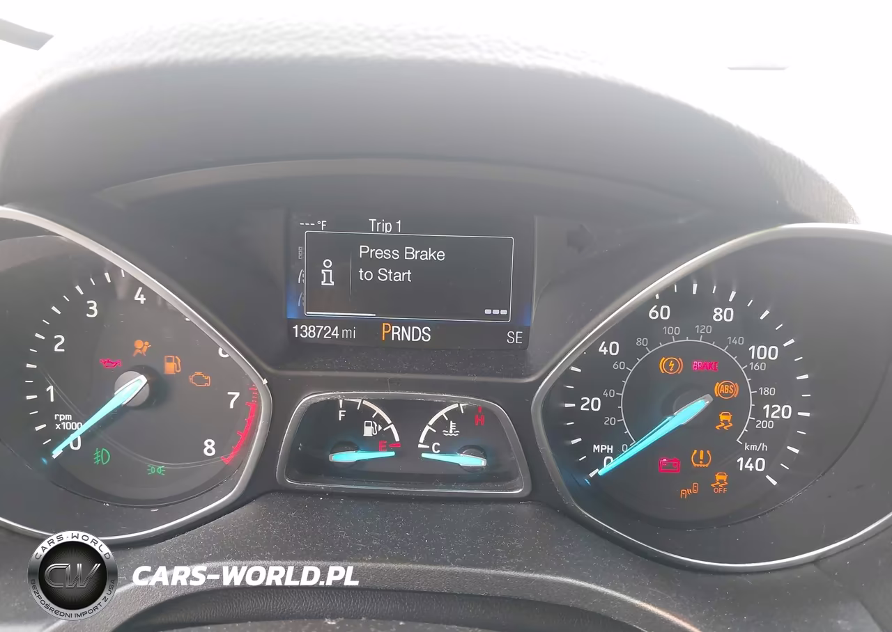 2017 Ford Escape Titanium VIN:1FMCU9JD8HUC93444 - 7