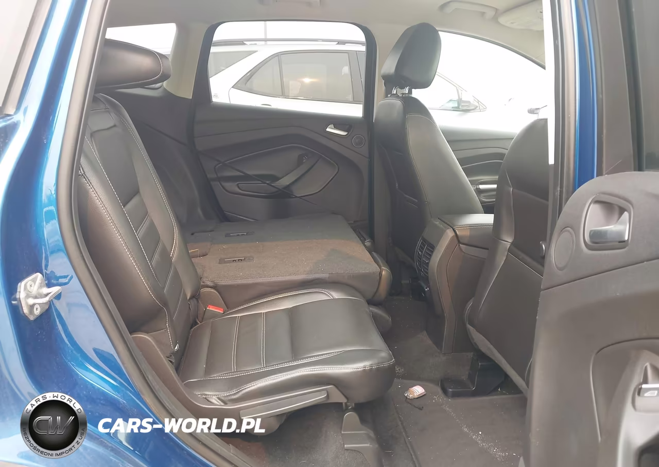 2017 Ford Escape Titanium VIN:1FMCU9JD8HUC93444 - 8